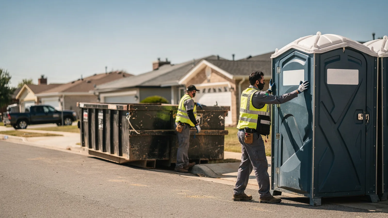 Porta Potty Rental in Milton, IL near me